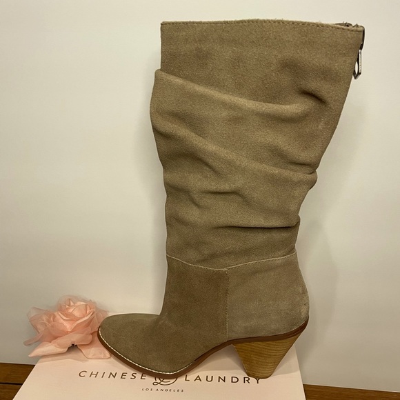 Chinese Laundry Stella Mink Suede 